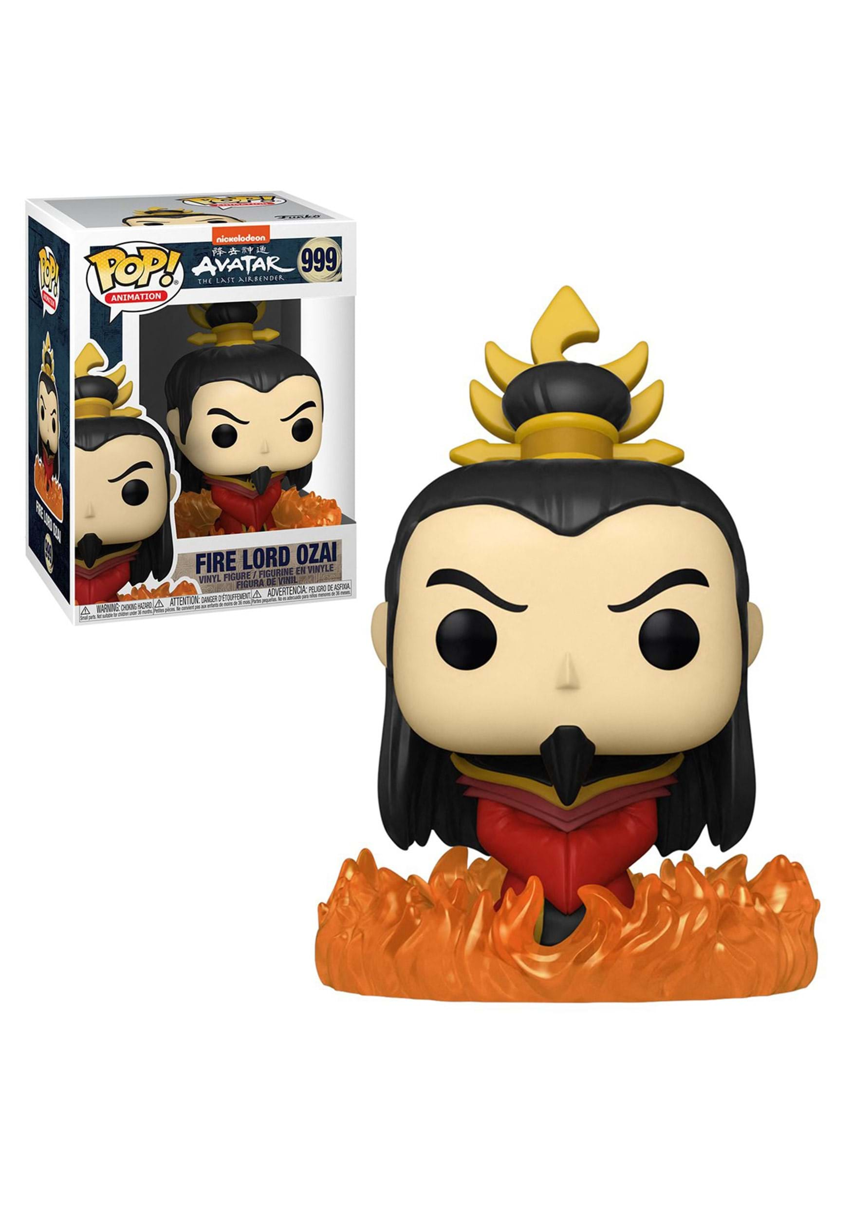 firelord ozai funko pop