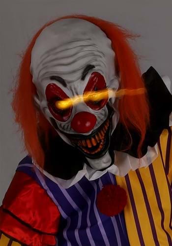 Animated 7 Foot Funzo the Clown Decoration | Scary Clown Decor