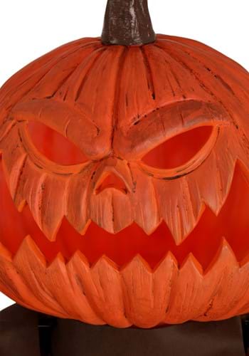 8FT Animated Giant Pumpkin Man Decoration | Scary Pumpkin Decor