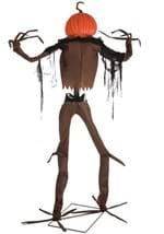 8FT Animated Giant Pumpkin Scarecrow Decoration Alt 1