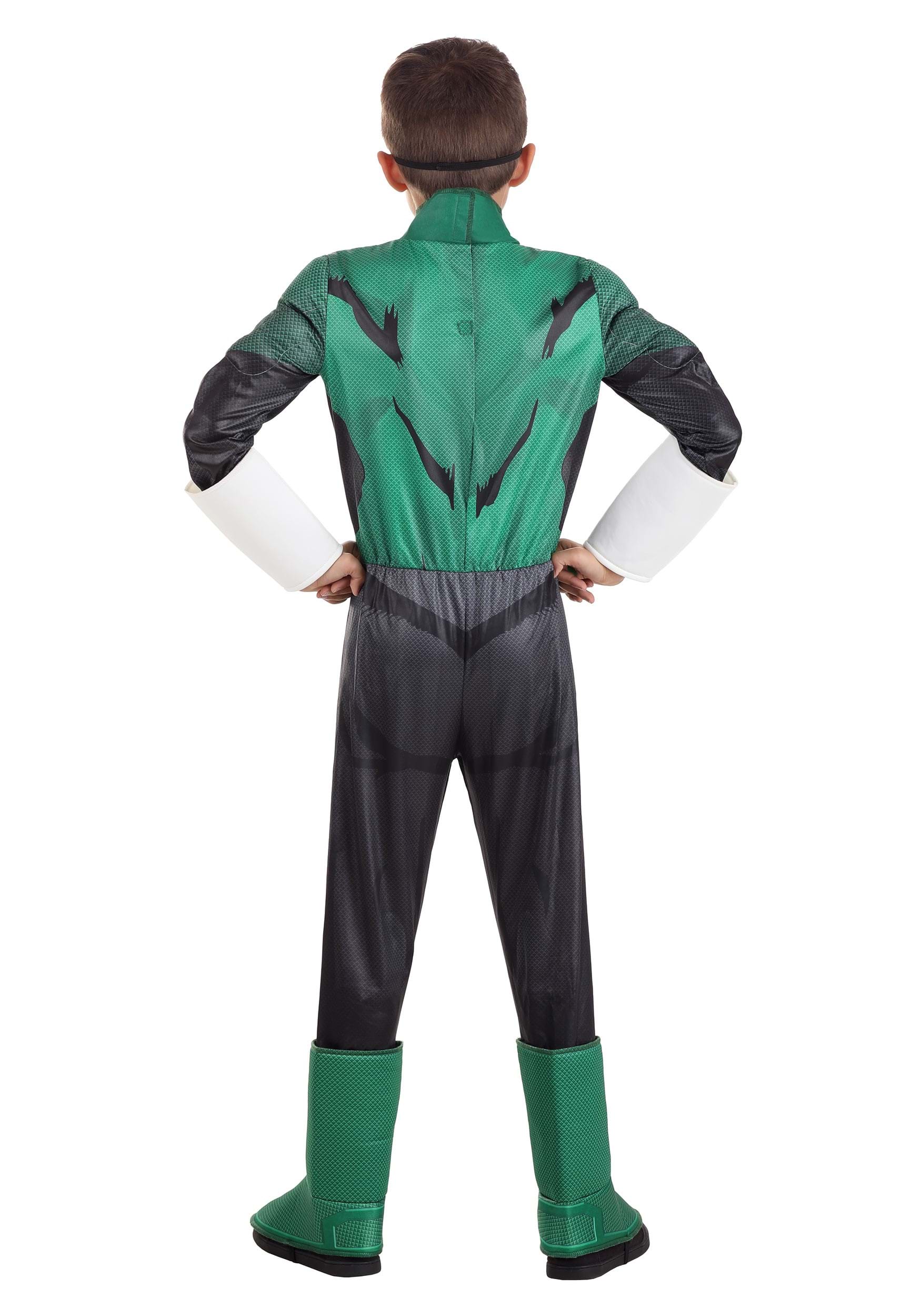 Green Lantern Deluxe Costume For Kids