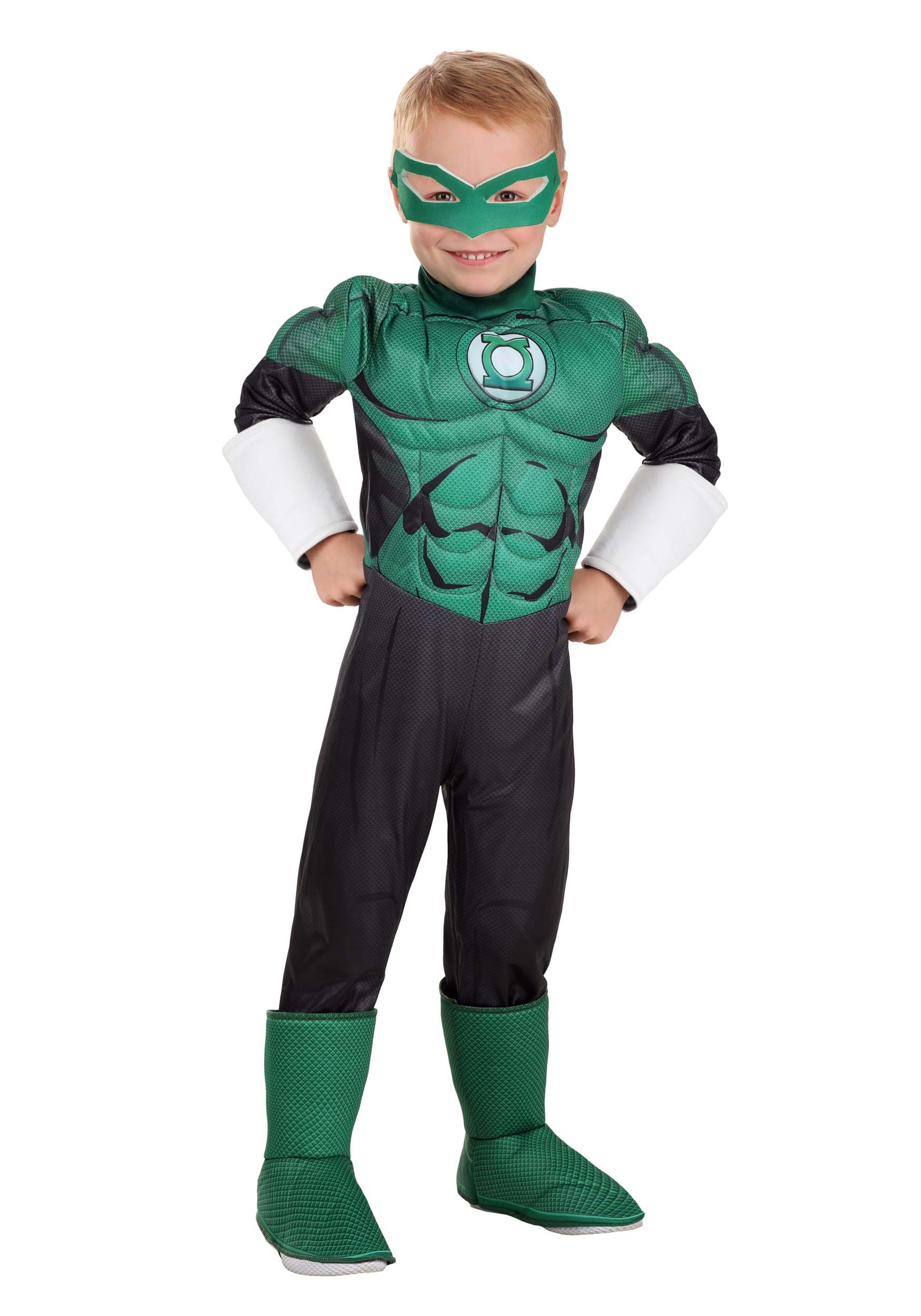 Deluxe Toddler Green Lantern Costume