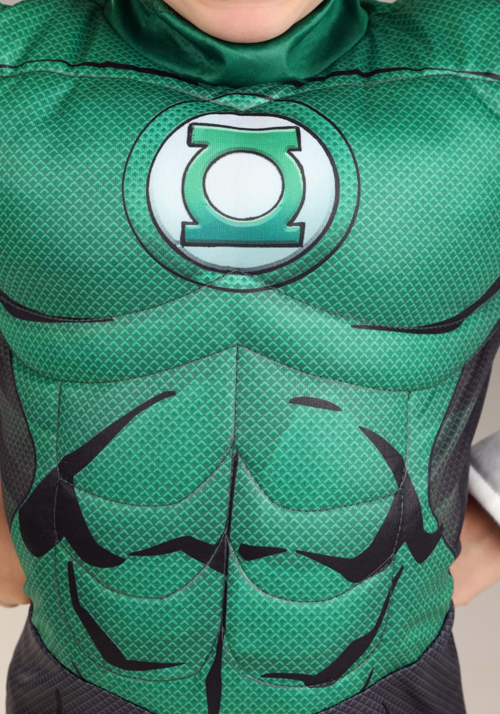 Deluxe Toddler Green Lantern Costume