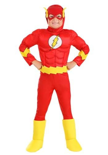 Flash Superhero Cartoon