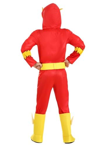 Flash DC Deluxe Kid's Costume | Superhero Costumes