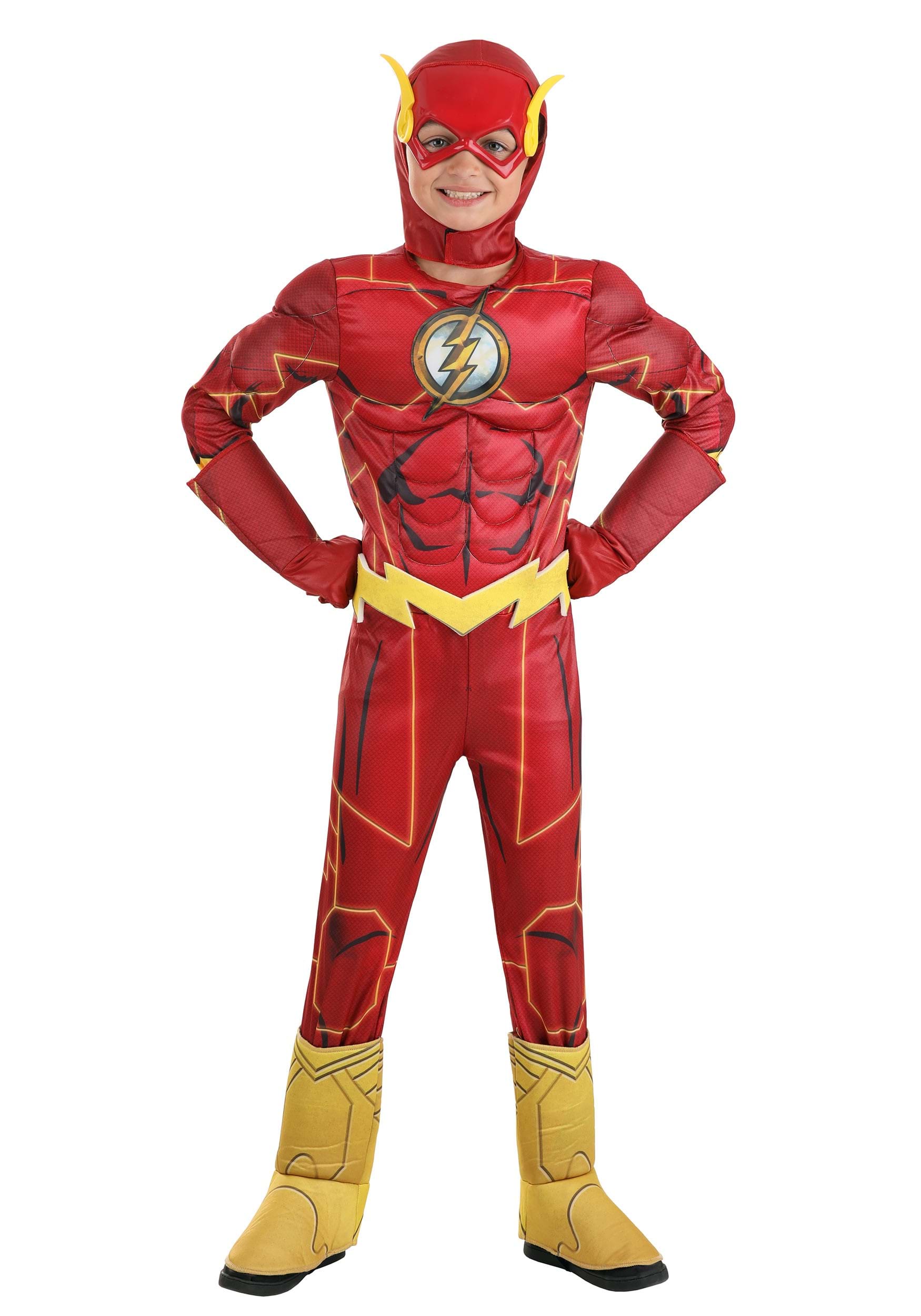 Flash costume for kids