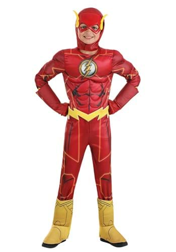 Flash Superhero Costume