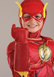 DC Comics Flash Deluxe Kids Costume