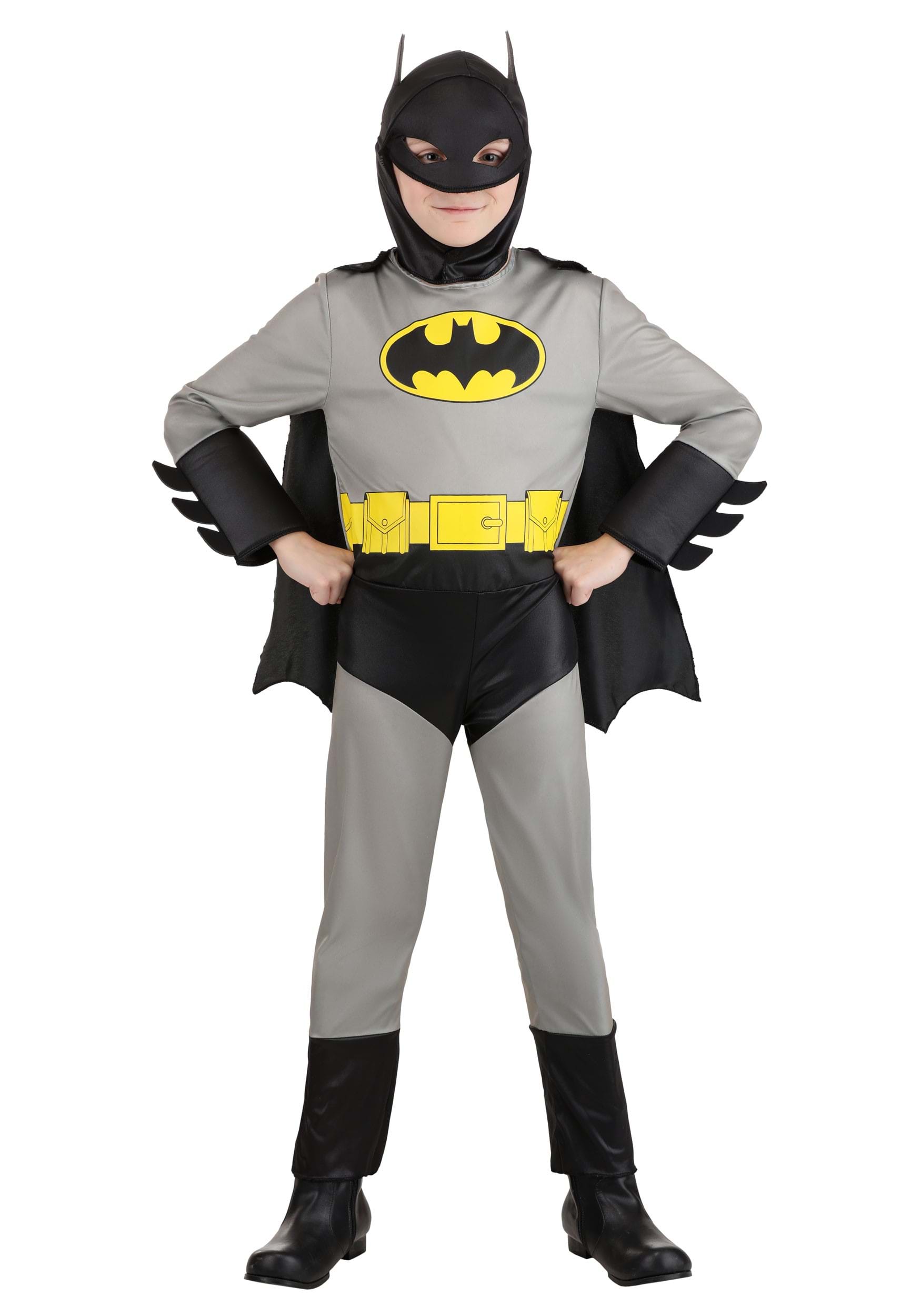 Disfraz clásico de Batman para niños Multicolor