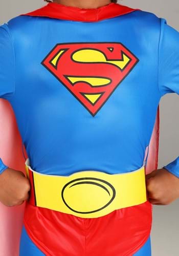 Kid's Comic Superman Costume | DC Comics Costumes