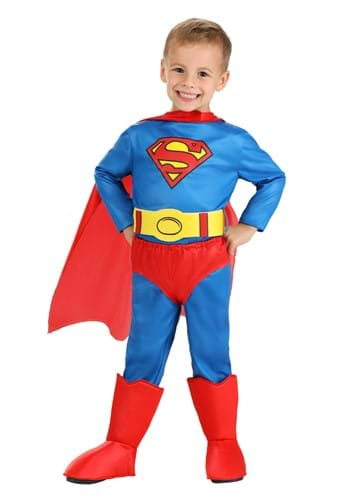 Adult, Kid, Toddler Superman Costumes