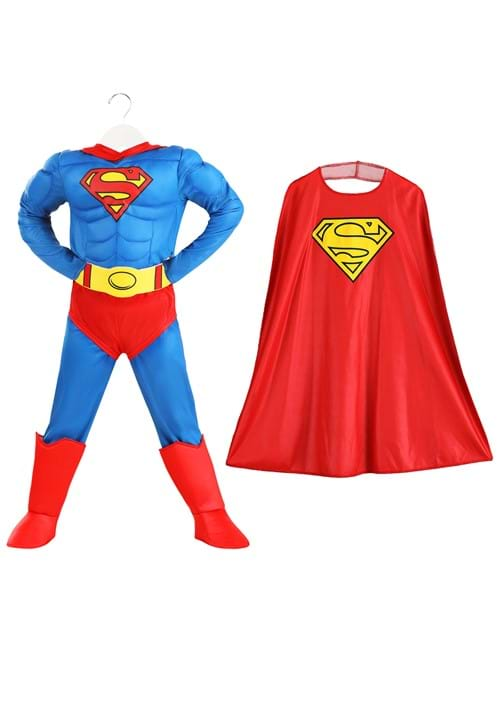 Kids Classic Superman Deluxe Costume