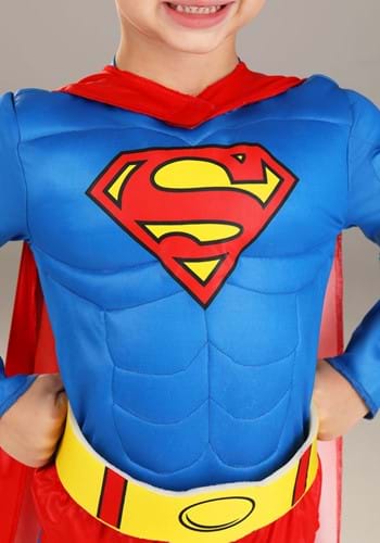 Deluxe Toddler DC Superman Costume