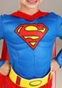 Classic Superman Deluxe Toddler Costume Alt 1