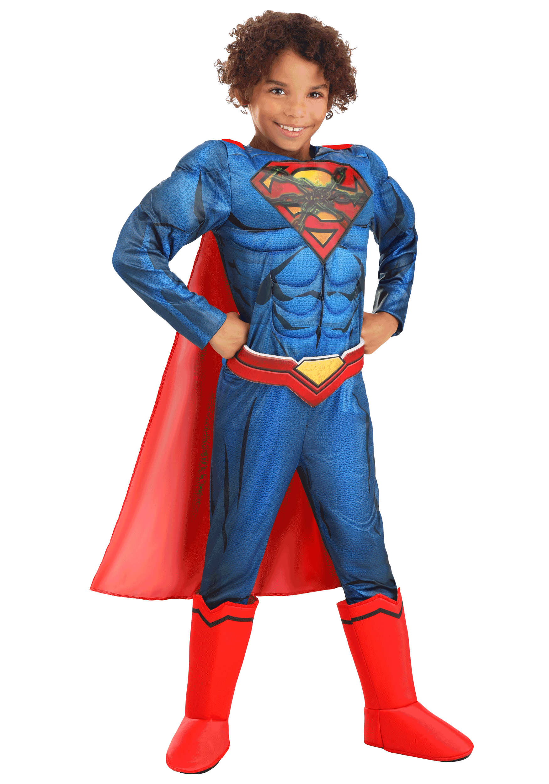 DC Comics Deluxe Superman Kids Costume