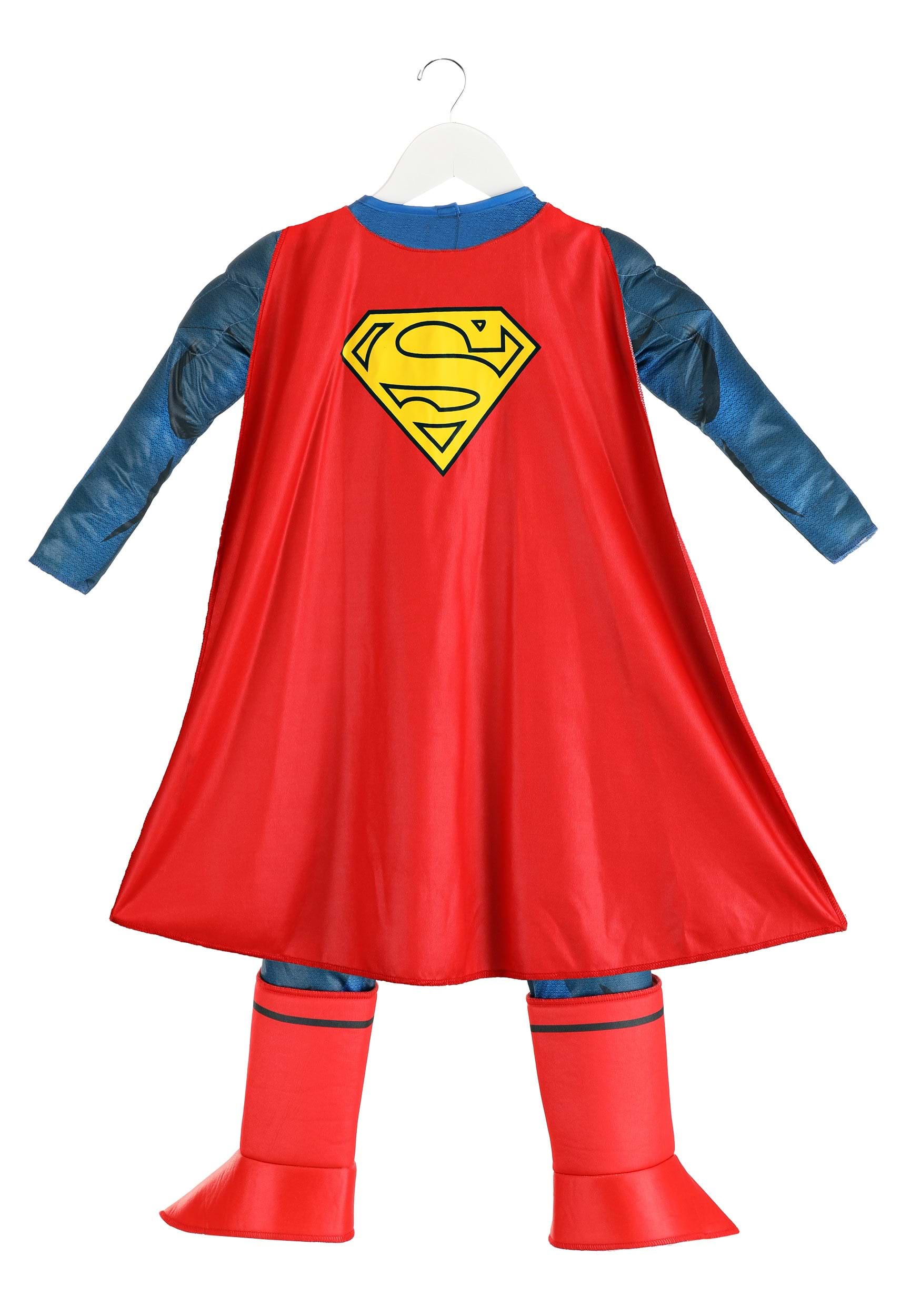 DC Comics Deluxe Kids Superman Disfraz Multicolor Colombia
