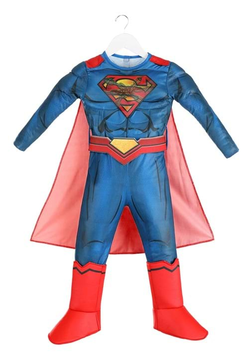 DC Comics Deluxe Superman Kids Costume