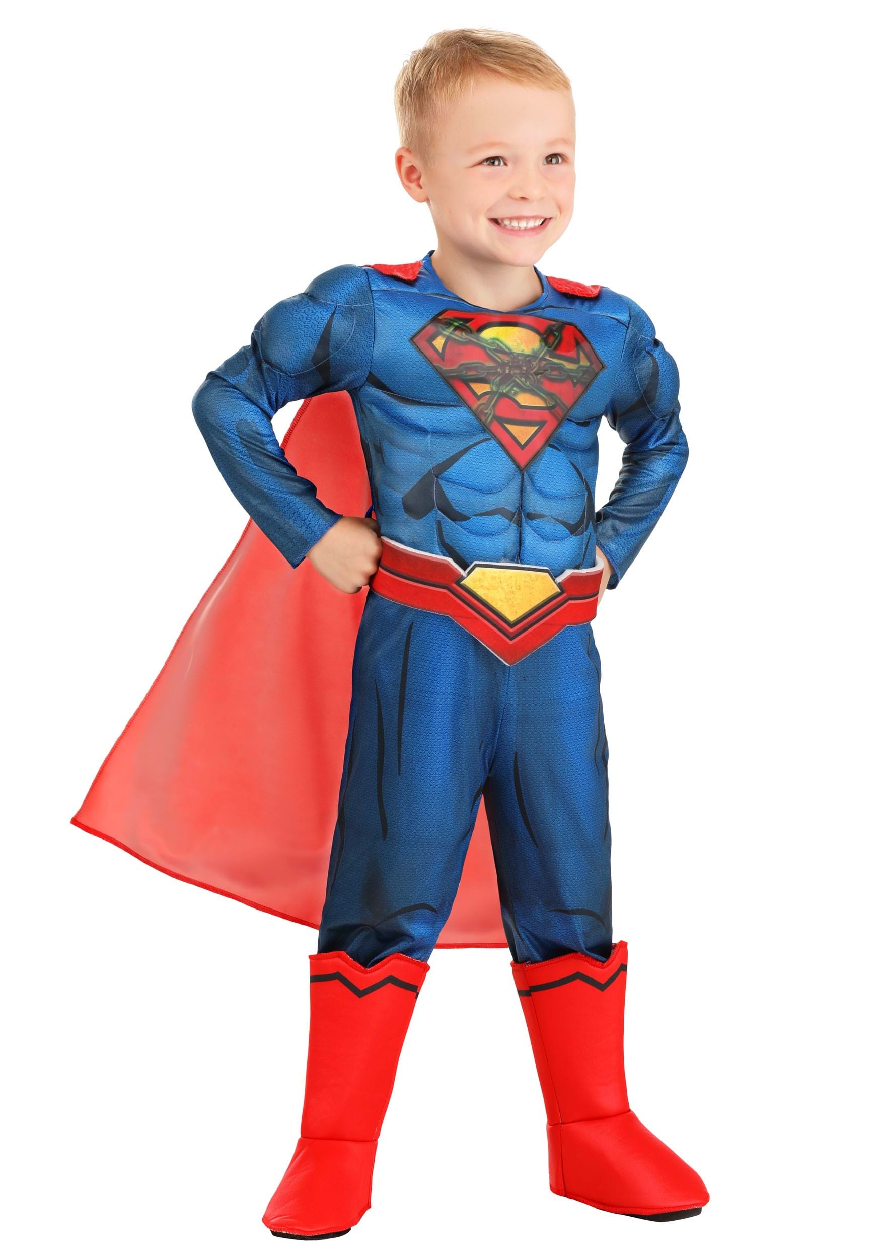 DC Comics Superman Deluxe Toddler Costume