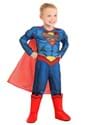 DC Comics Superman Deluxe Toddler Costume Alt 6