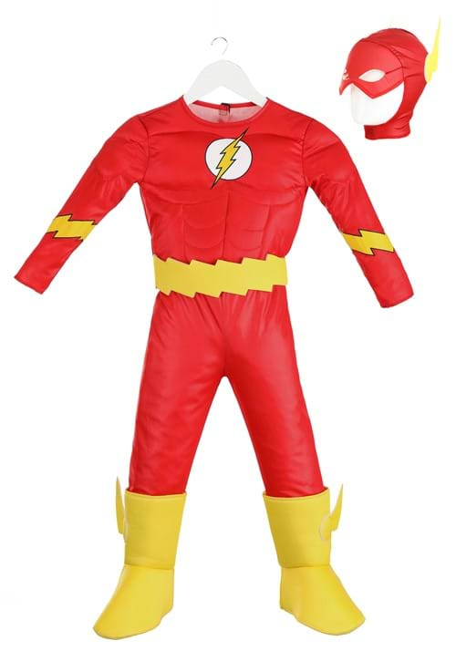 Deluxe Toddler Classic Flash Costume