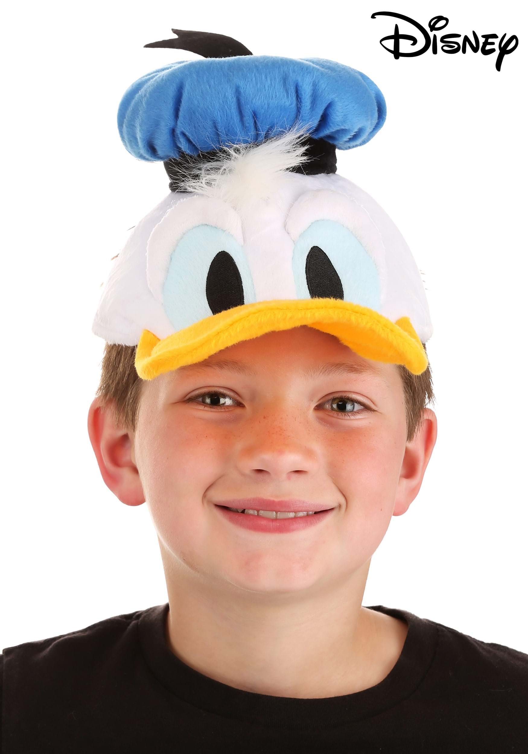Disney Donald Duck Plush Headband Costume