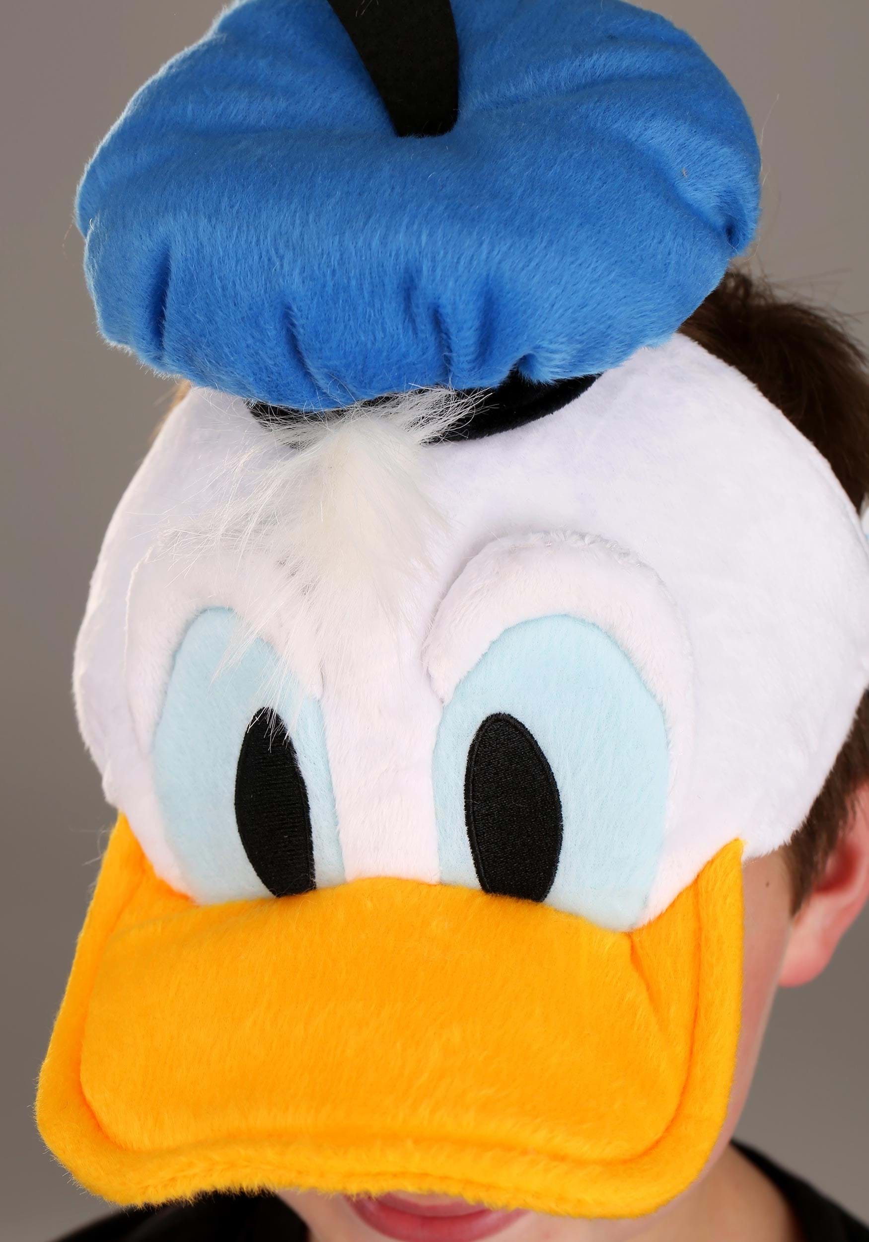 Disney Donald Duck Plush Headband Costume