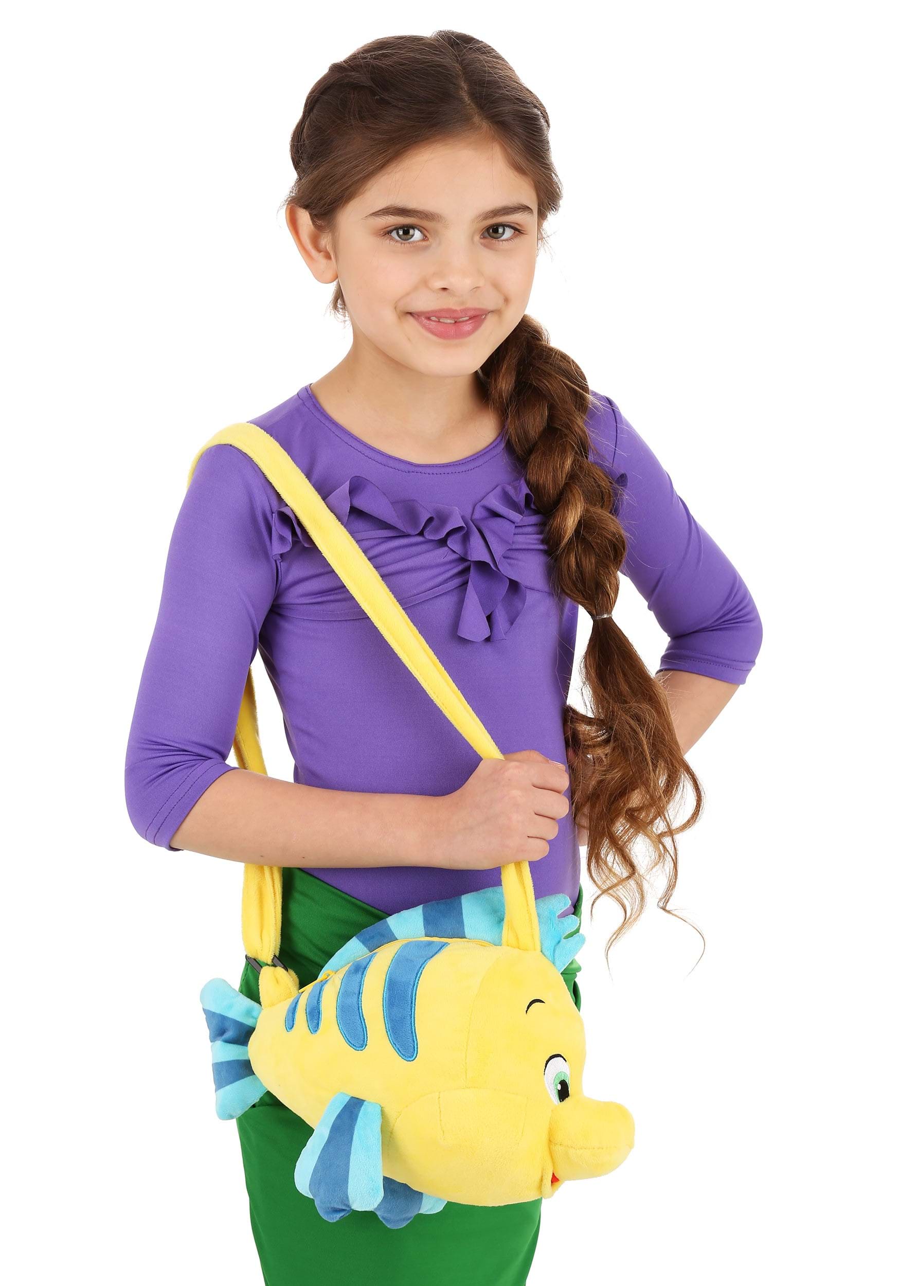 Little Mermaid Flounder Costume Companion