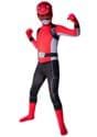 Power Rangers Child Red Beast Morphers Costume Alt 1