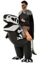 Skeleton T-Rex Ride On Inflatable Adult Costume Alt 2