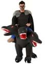 Evil 3 Headed Dog Ride On Inflatable Adult Costume Alt 1