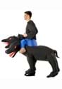 Evil 3 Headed Dog Ride On Inflatable Adult Costume Alt 2