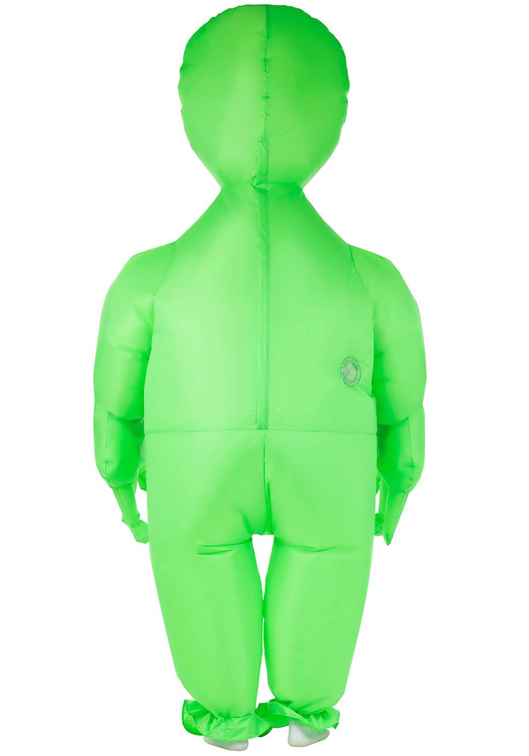 Adult Giant Alien Inflatable Costume