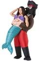 Pick Me Up Pirate Mermaid Inflatable Adult Costume Alt 1