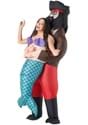 Pick Me Up Pirate Mermaid Inflatable Adult Costume Alt 2
