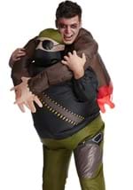 Pick Me Up Zombie Hunter Inflatable Adult Costume Alt 3