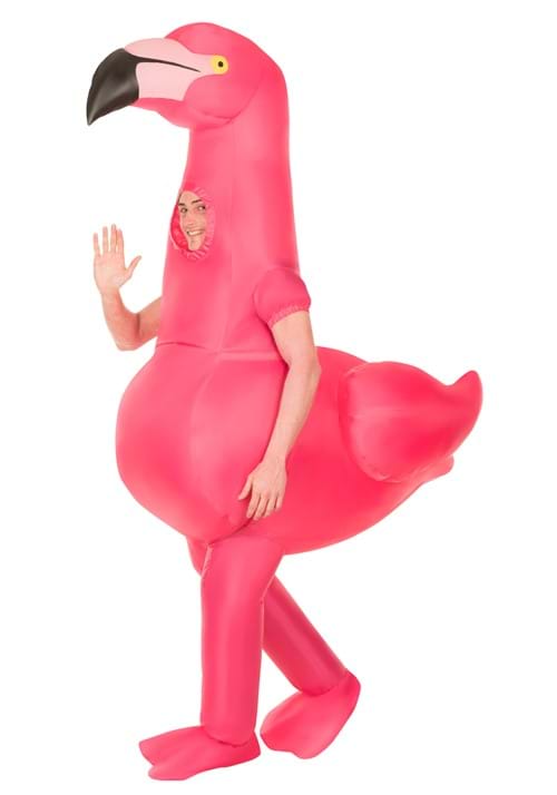 Flamingo Inflatable Adult Costume