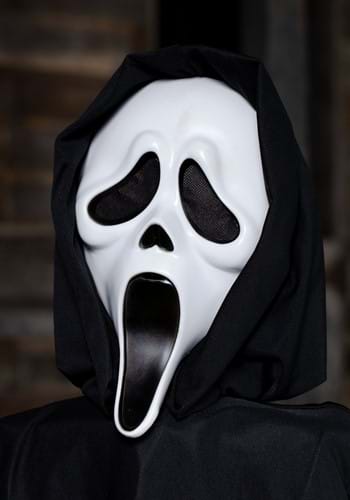 6FT Scream Standing Ghost Face Decoration | Movie Decorations