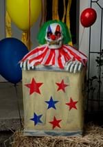 Animated 7 Foot Funzo the Clown Decoration | Scary Clown Decor