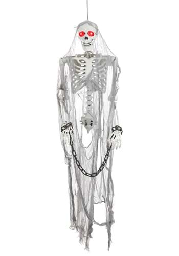 Talking Skeleton Prisoner Prop