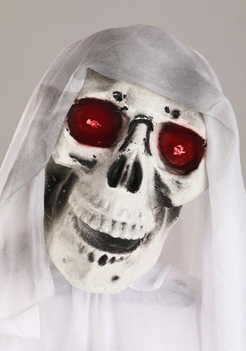 5.5FT Chained Skeleton Ghost Animated Decoration - Scream Saver | Ghost Decorations