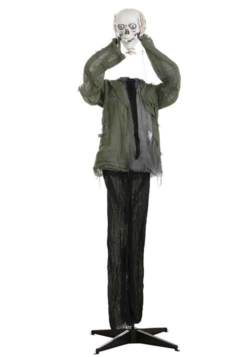 Animated 5 Foot Headless Man Halloween Prop | Animated Decor