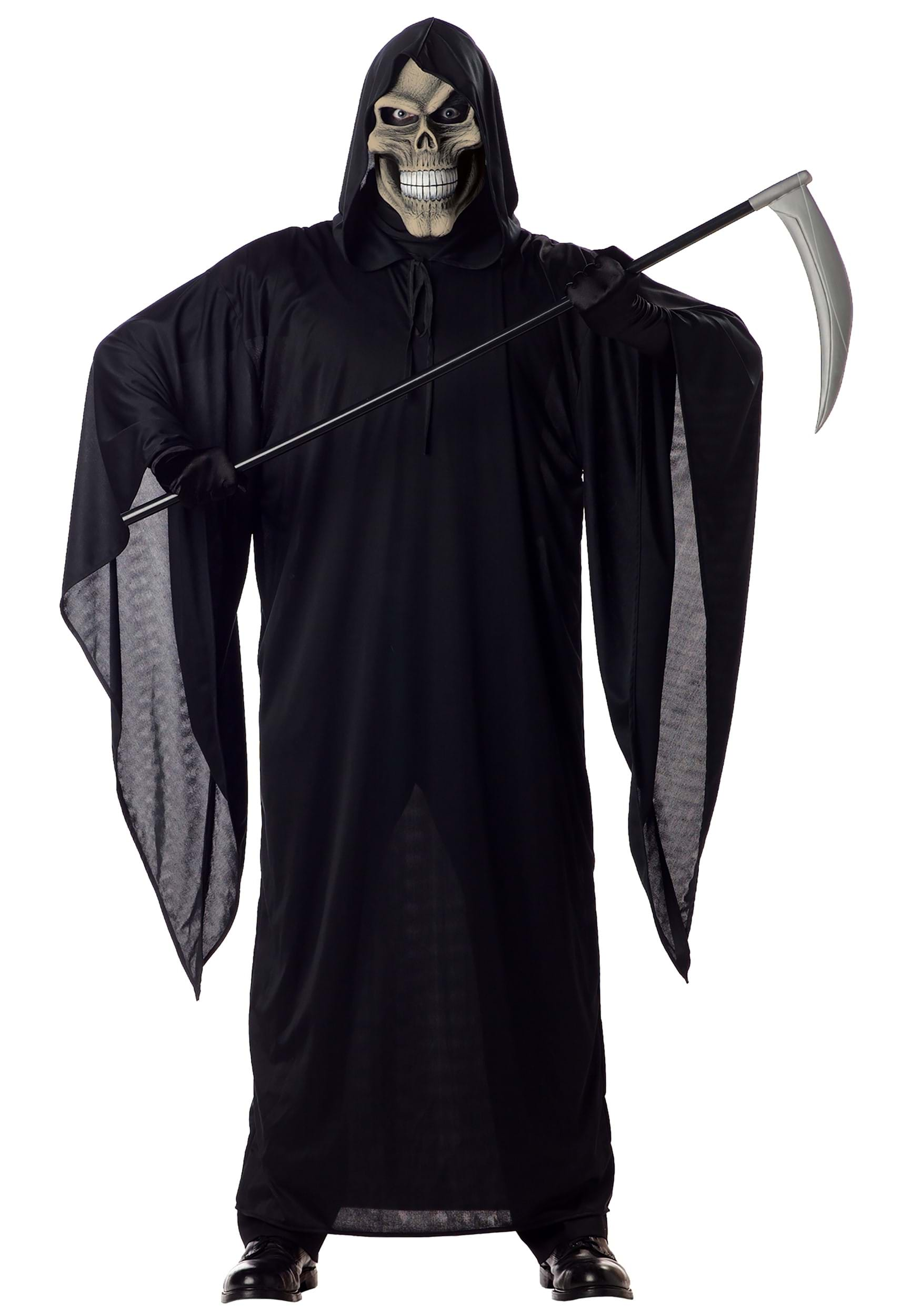 How to make an easy grim reaper halloween costume | alva's blog