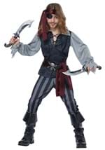 Kids Sea Scoundrel Pirate Costume