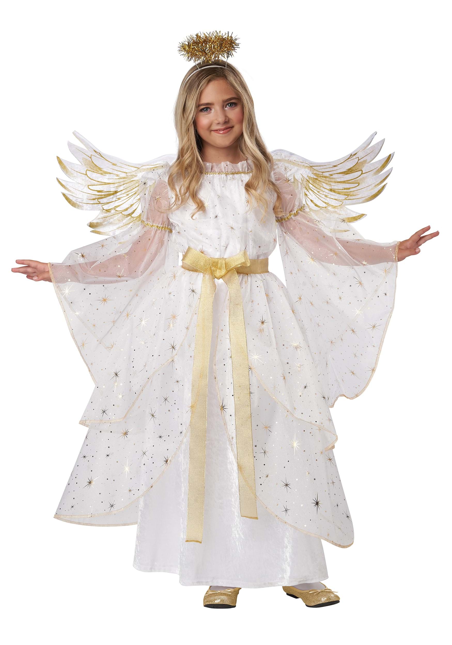 Disfraz de Starburst Angel para niños Multicolor