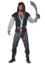 Mens Plus Size Scallywag Pirate Costume
