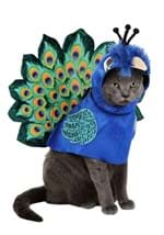 Pretty as a Peacock Pet Costume Alt 1
