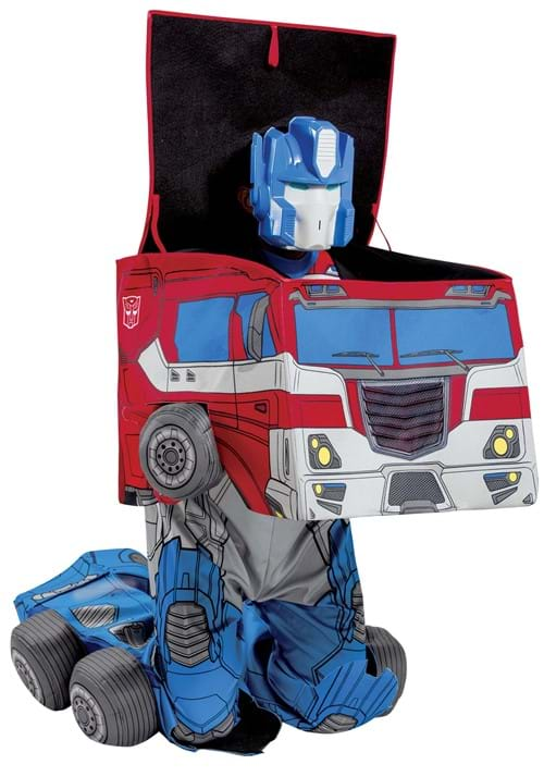 Transformers Optimus Prime Converting Costume For Adults