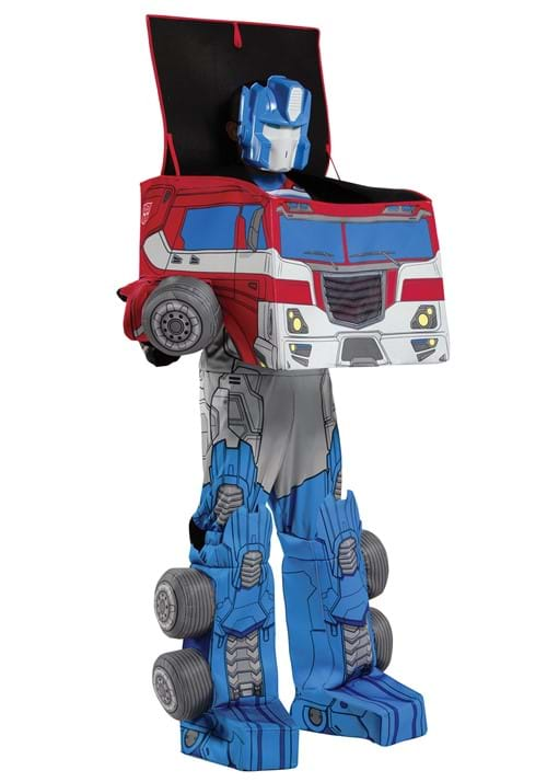 Transformers Optimus Prime Converting Costume for Adults