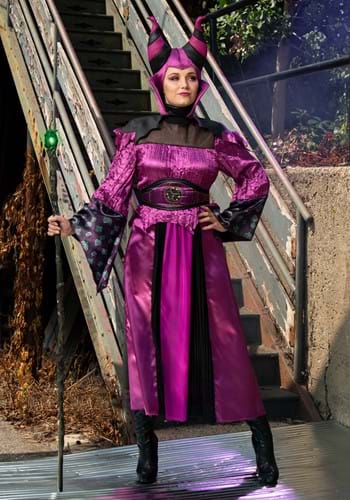 Women's Descendants Maleficent Costume