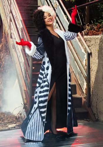 Women's Descendants Cruella Costume